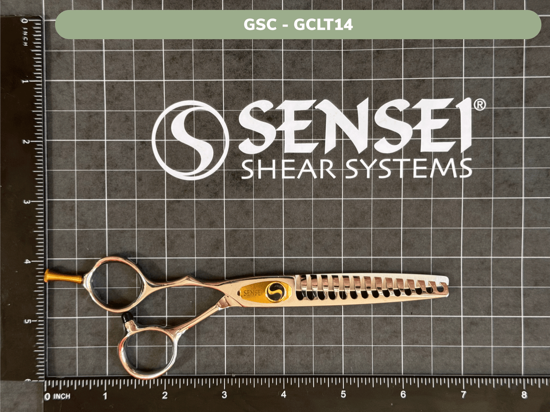 SENSEI GSC 14 TOOTH POINT-CUT™ TEXTURE - LEFTY