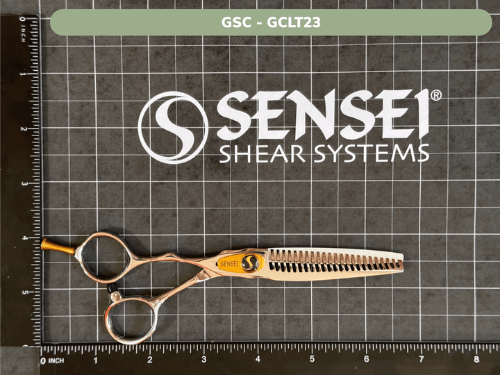 SENSEI GSC 23 TOOTH SEAMLESS™ BLENDING SHEAR - LEFTY