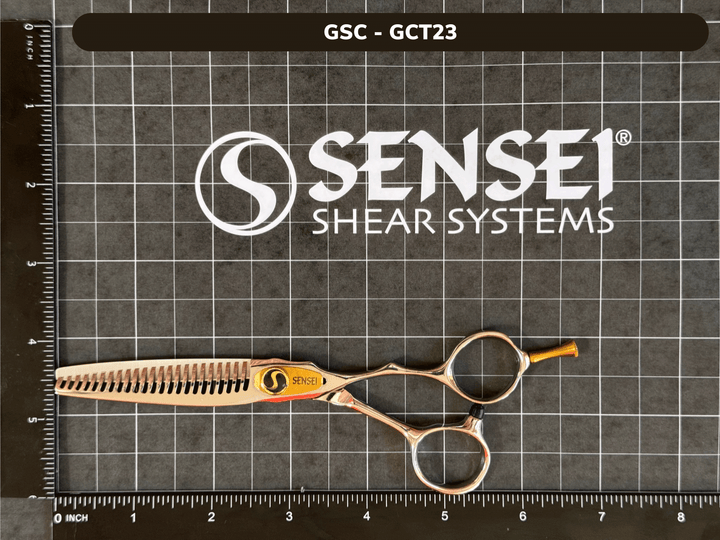 SENSEI GSC 23 TOOTH SEAMLESS™ BLENDING SHEAR