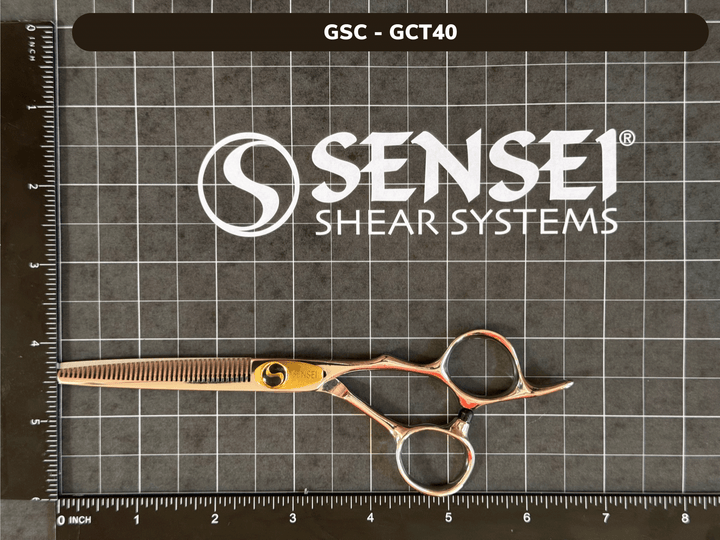 SENSEI GSC 40 TOOTH THINNING SHEAR