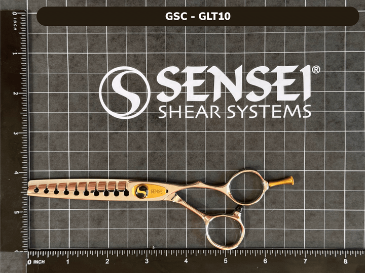 SENSEI GSC 10 TOOTH POINT-CUT™ TEXTURE SHEAR