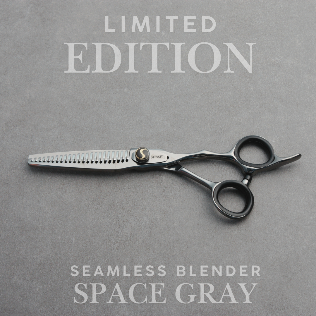 LIMITED EDITION SPACE GRAY GSC SEAMLESS BLENDER 23 TOOTH (FIXED HANDLE)