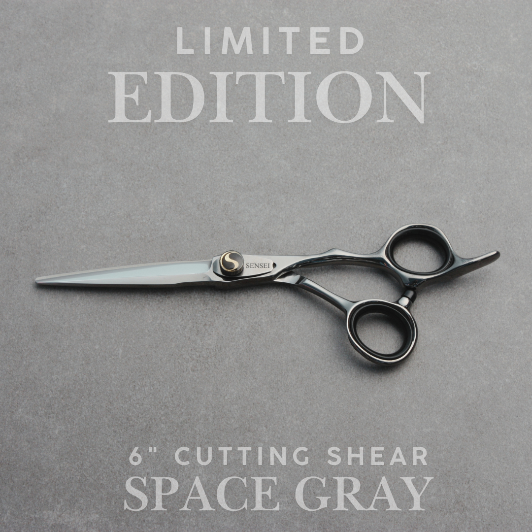 LIMITED EDITION SPACE GRAY GSC 6" CUTTING SHEAR (FIXED HANDLE)
