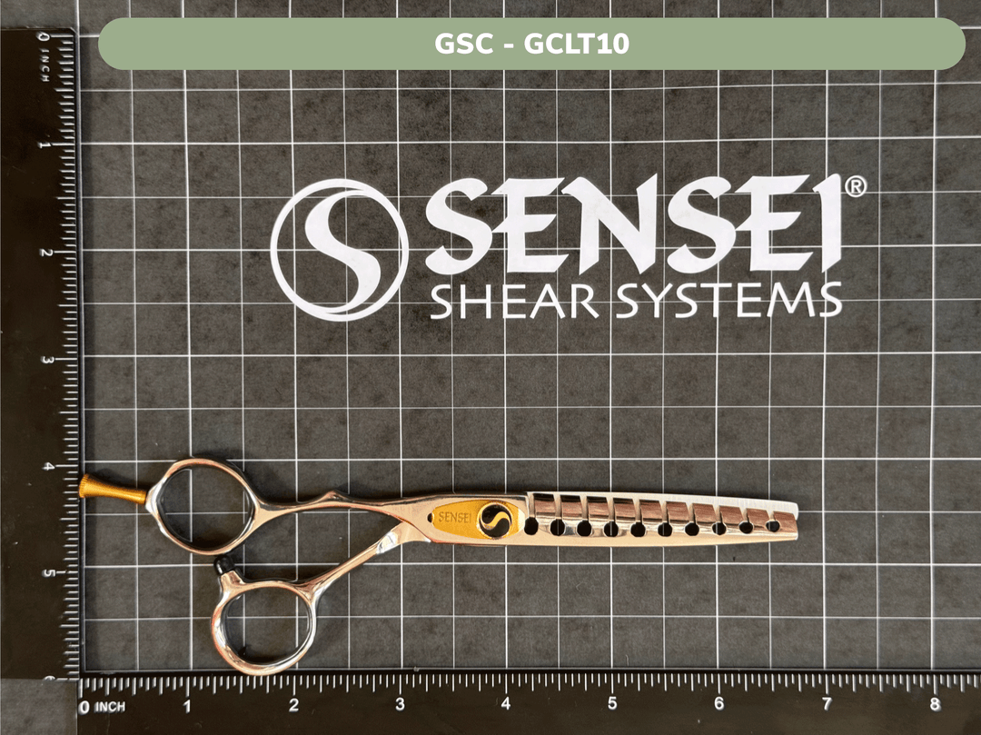 SENSEI GSC 10 TOOTH POINT-CUT™ TEXTURE - LEFTY