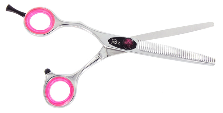VIA By SENSEI JAZZ 40 Tooth Thinner & Blending Shear - Left Handed