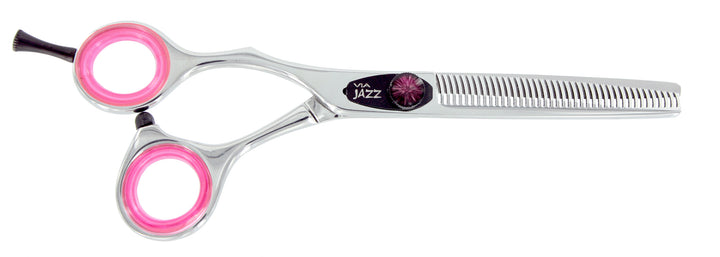 VIA By SENSEI JAZZ 40 Tooth Thinner & Blending Shear - Left Handed