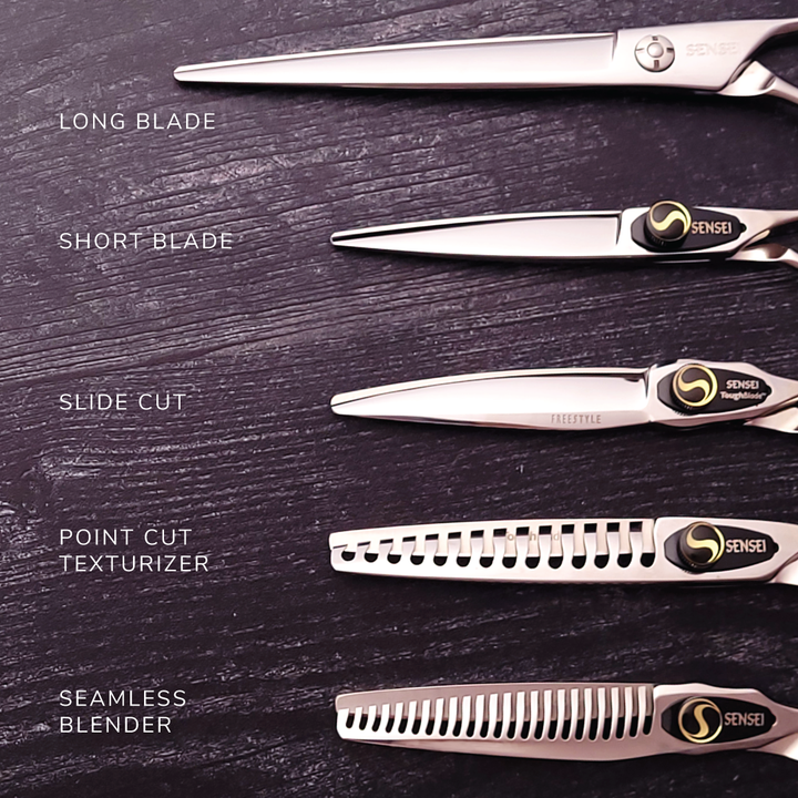 The Mark Wright 5 Shear Toolkit