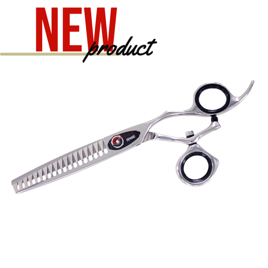 SENSEI SWIVL 18 TOOTH PERIMETER SHEAR – Sensei Shears