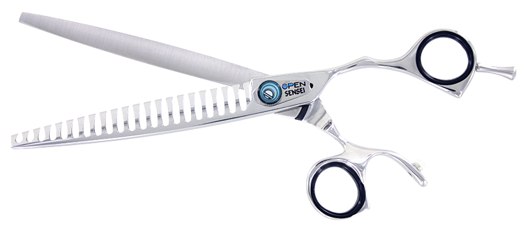 OPEN 22 TOOTH SEAMLESS QUICKCUT™ SHEAR - GROOMING