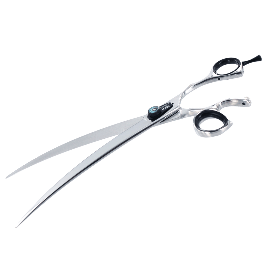 OPEN - CURVED BLADE SHEAR - GROOMING