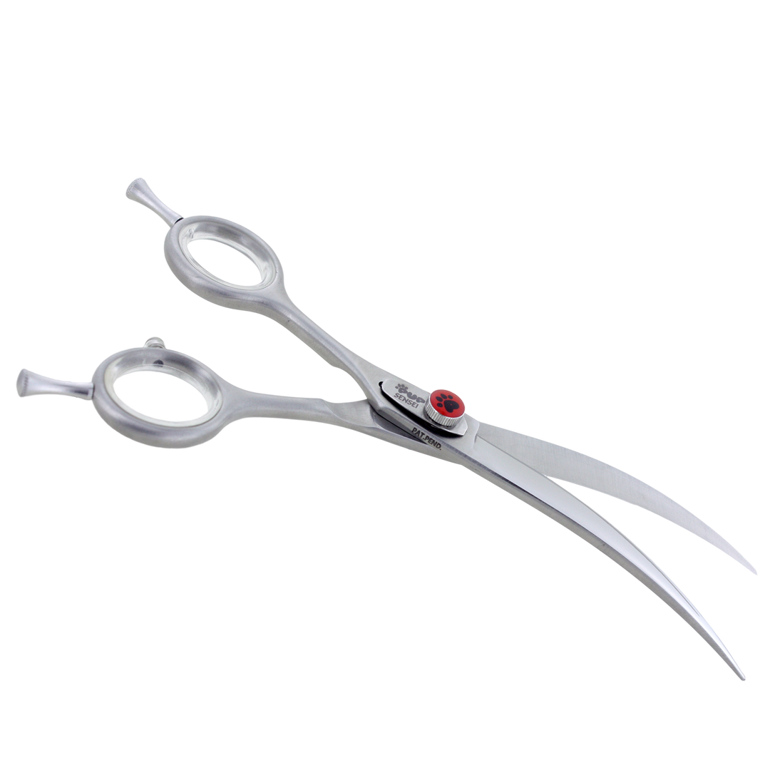 SENSEI PUP CURVED SHEAR - LEFTY GROOMING