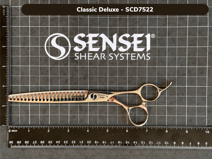 CLASSIC DELUXE 22 TOOTH SEAMLESS QUICK CUT™ TEXTURE SHEAR