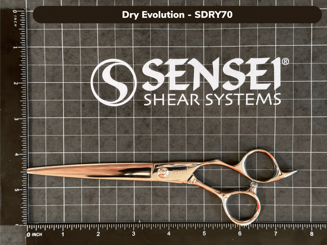 SENSEI DRY EVOLUTION PRECISION DRYCUT™