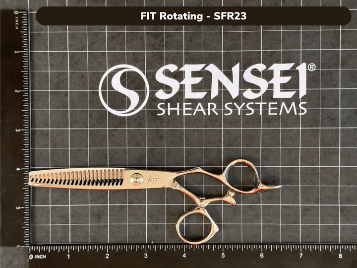 SENSEI FIT ROTATING 23 TOOTH SEAMLESS BLENDER™