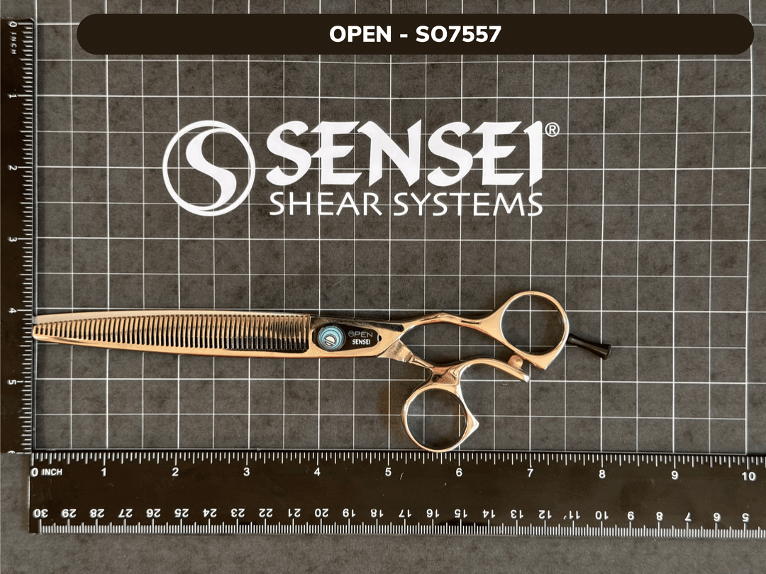 OPEN 57 TOOTH THINNING SHEAR - GROOMING