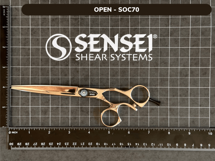 OPEN - CURVED BLADE SHEAR - GROOMING