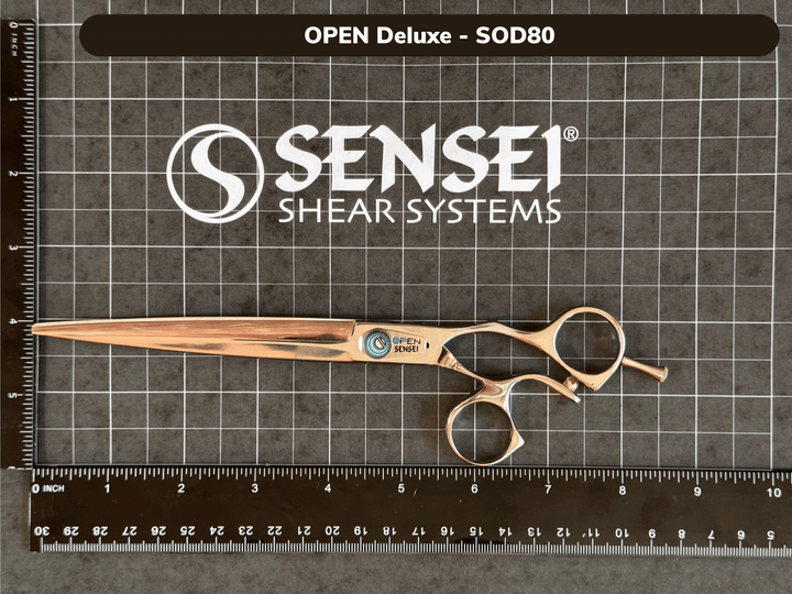 OPEN - DELUXE NEUTRAL GRIP SHEAR - GROOMING