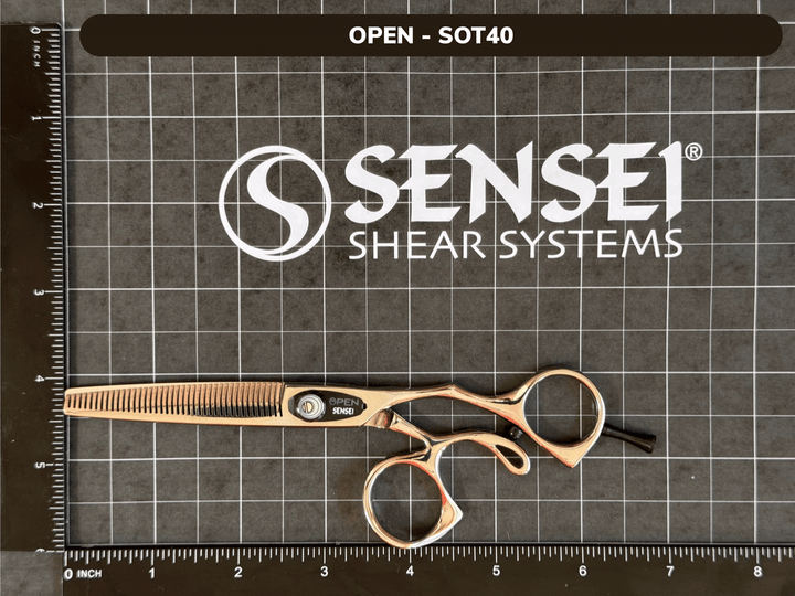 SENSEI OPEN - 40 TOOTH THINNER-BLENDER