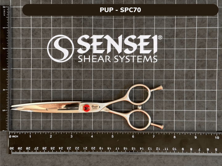 SENSEI PUP CURVED SHEAR - GROOMING