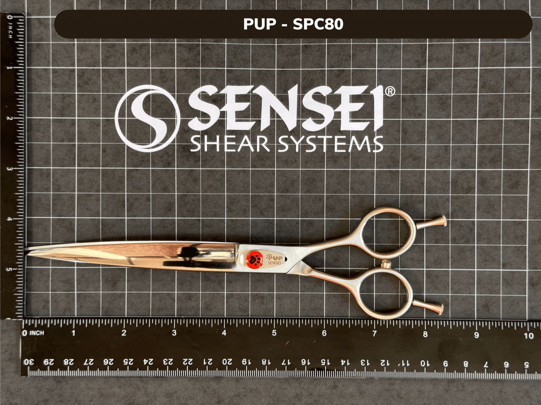 SENSEI PUP CURVED SHEAR - GROOMING