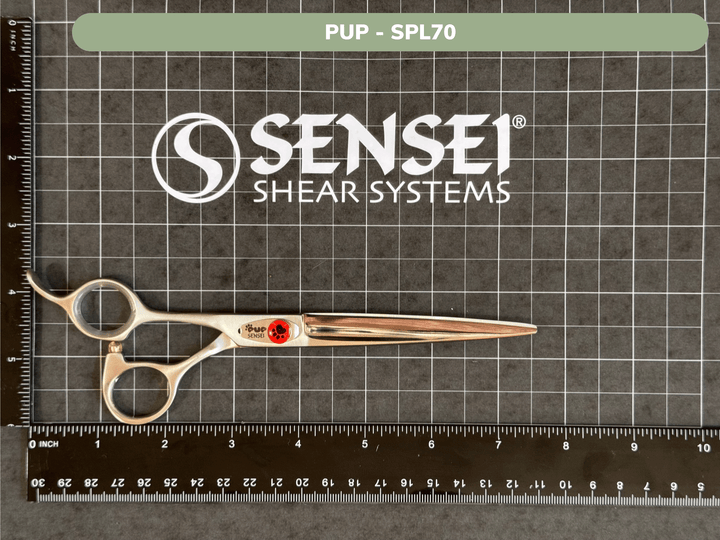 SENSEI PUP OFFSET SHEAR - LEFTY GROOMING