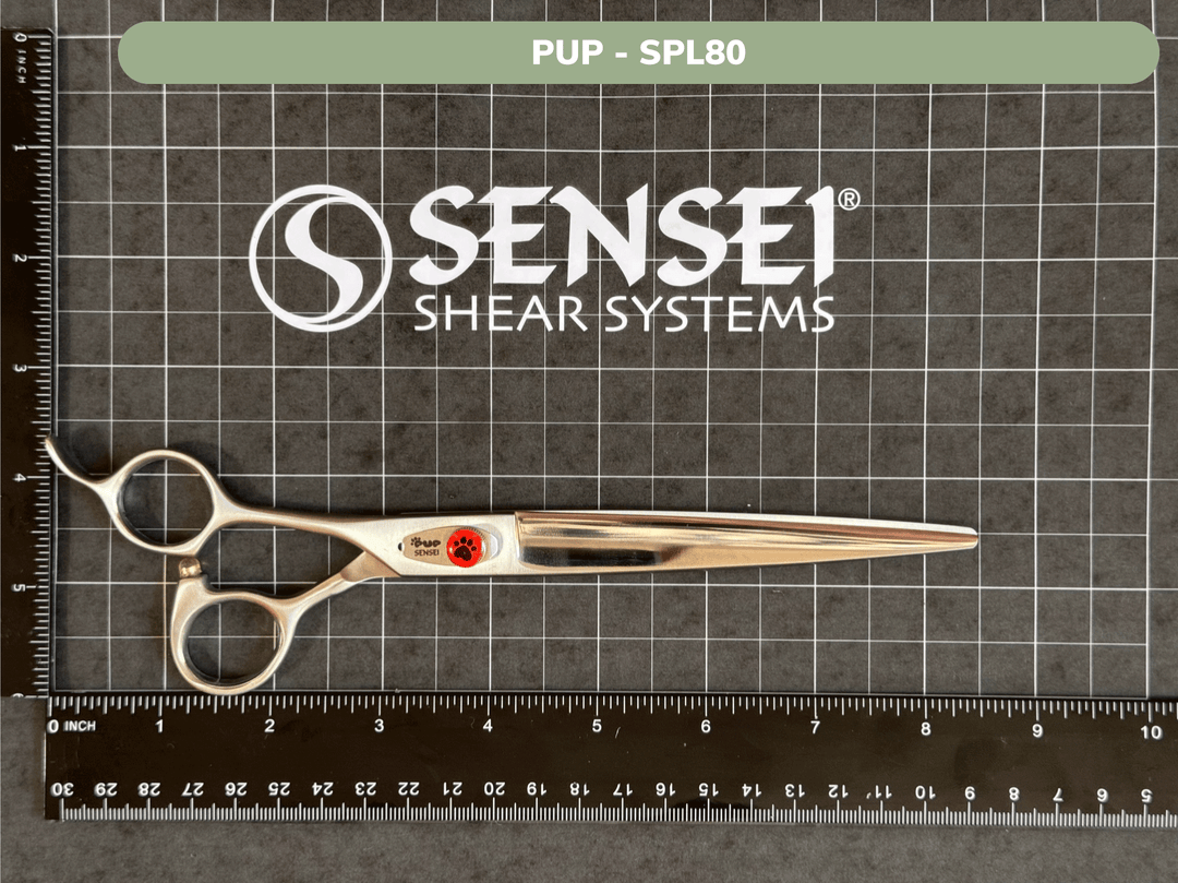 SENSEI PUP OFFSET SHEAR - LEFTY GROOMING