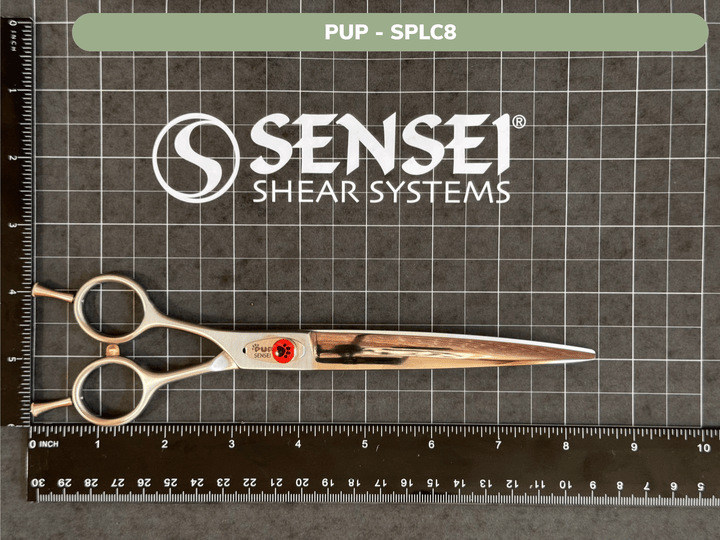 SENSEI PUP CURVED SHEAR - LEFTY GROOMING