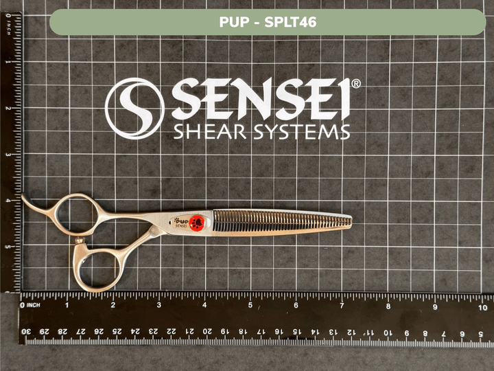 SENSEI PUP 46 TOOTH SHEAR - LEFTY GROOMING