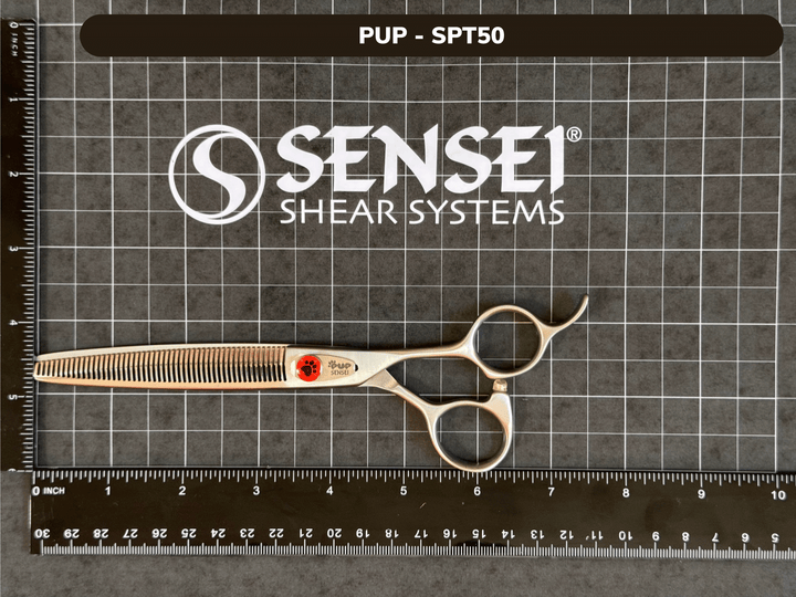 SENSEI PUP 50 TOOTH 7IN SHEAR - GROOMING