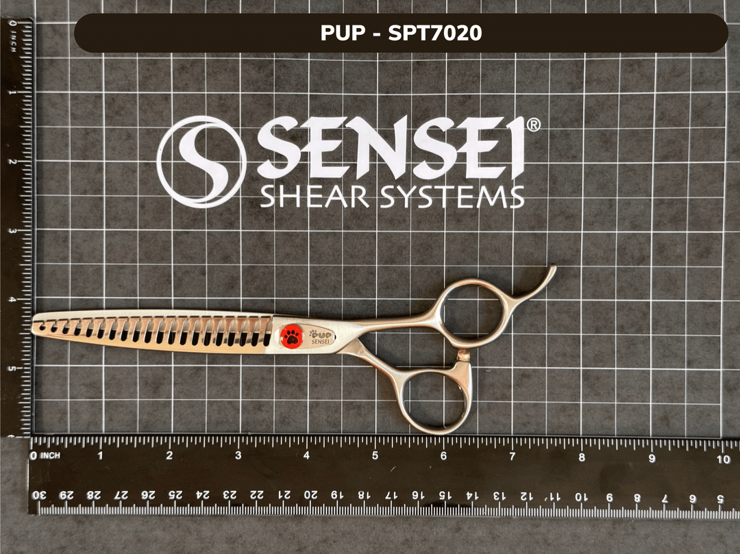 Chunking shears for dogs shop
