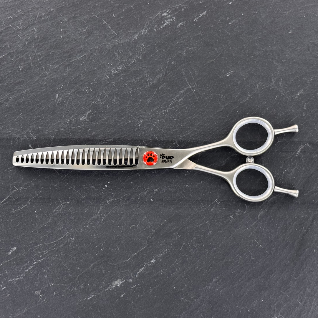 PUP CHUNKER CURVED 24 TOOTH SHEAR - NEW!