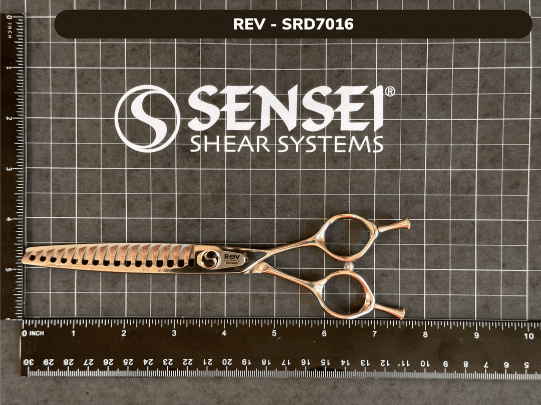 SENSEI REV DELUXE 16 TOOTH CHUNKER - NEW!