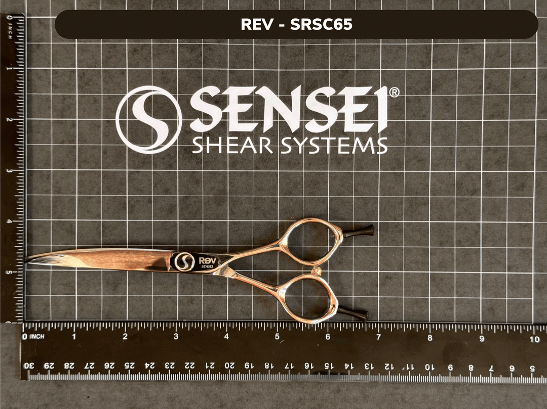 SENSEI REV 6.5" SUPER CURVED SHEAR