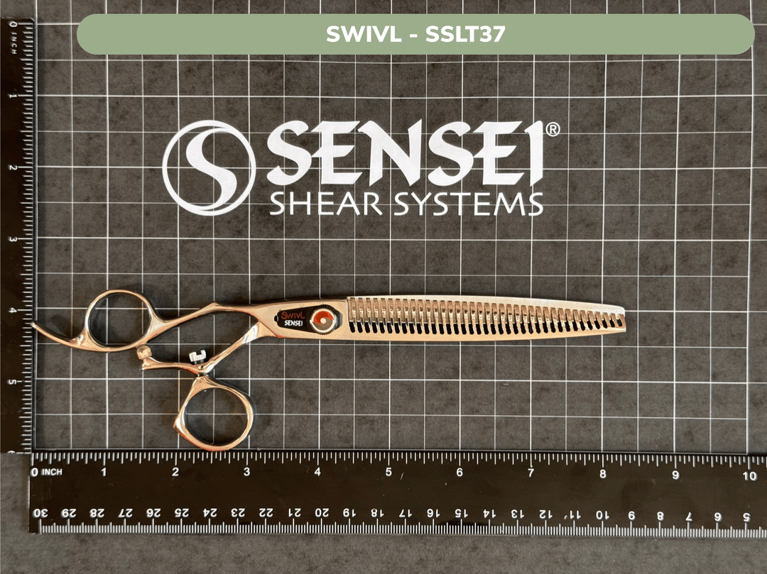 SENSEI SWIVL 37 TOOTH NO-LINE SEAMLESS BLENDER™ - LEFTY GROOMING
