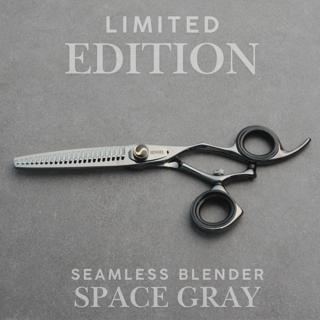 LIMITED EDITION! SPACE GRAY SWIVL SEAMLESS BLENDER