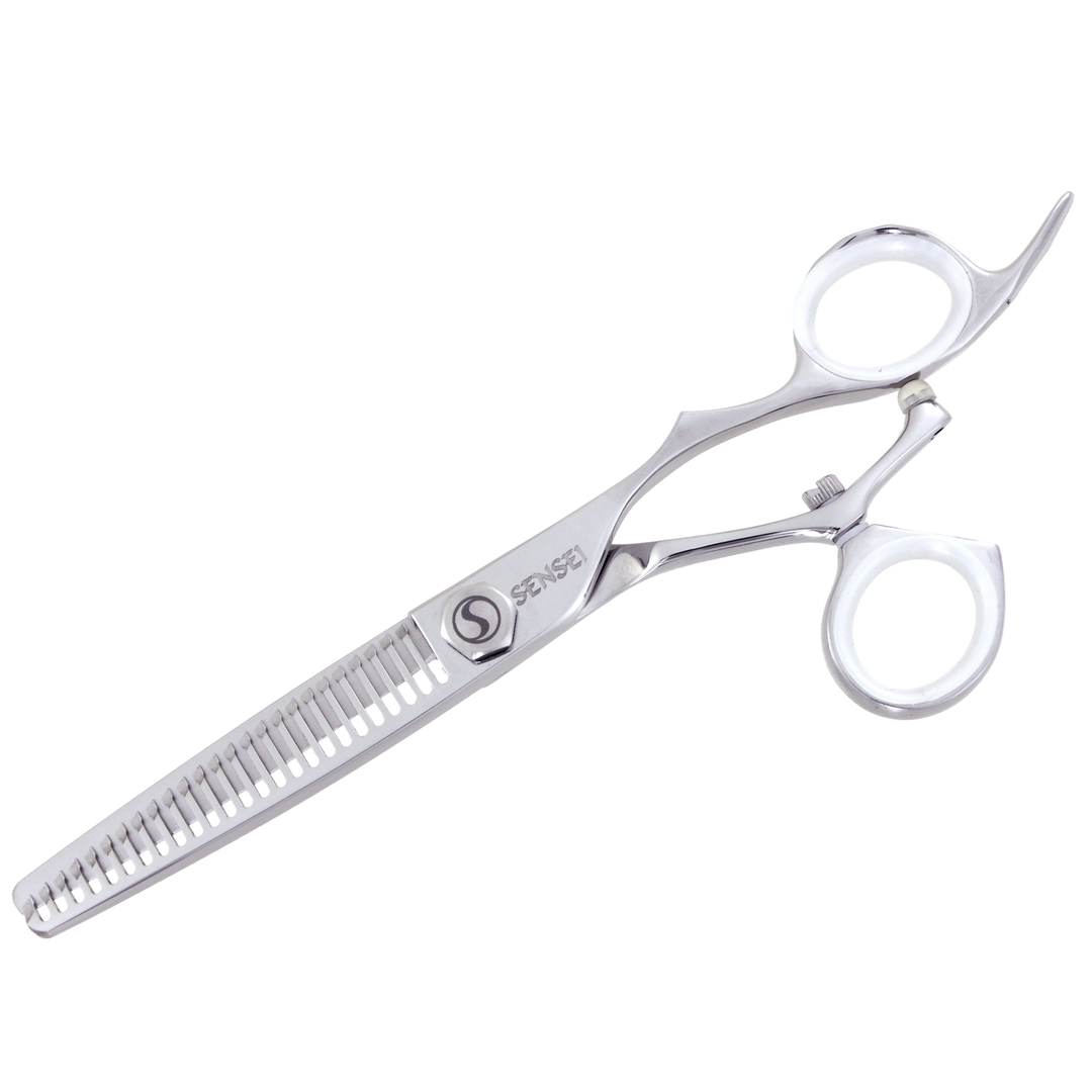 NEW! ROTATING 25 TOOTH SERRATED THINNING SHEAR – Sensei Shears NEW! ROTATING 25 TOOTH SERRATED THINNING SHEAR – Sensei Shears