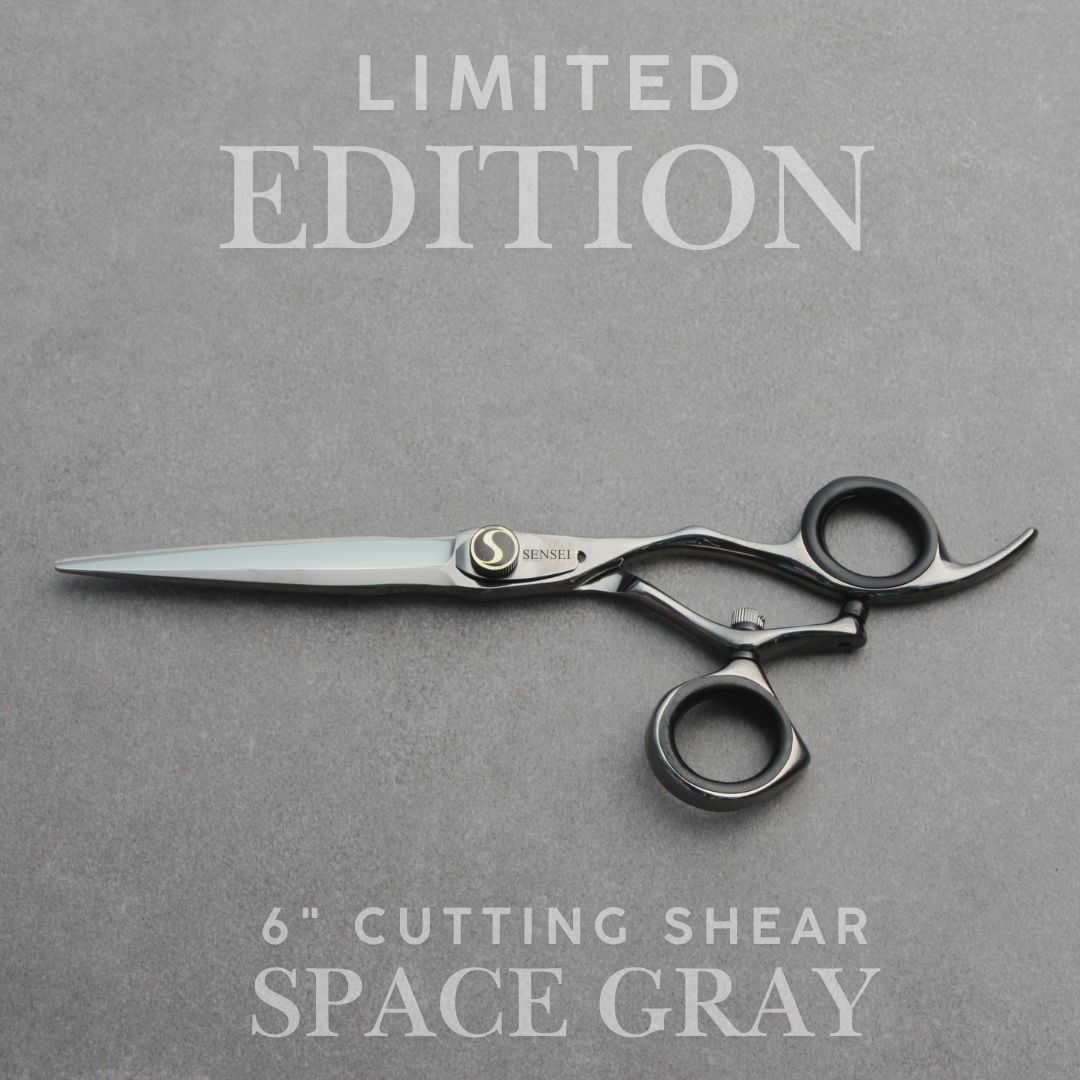 LIMITED EDITION SPACE GRAY SWIVL 6" CUTTING SHEAR