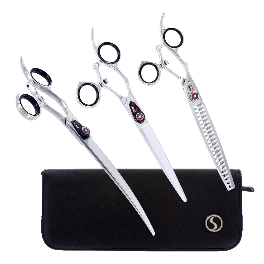 SWIVL GROOMING TRIO SET - LEFTY