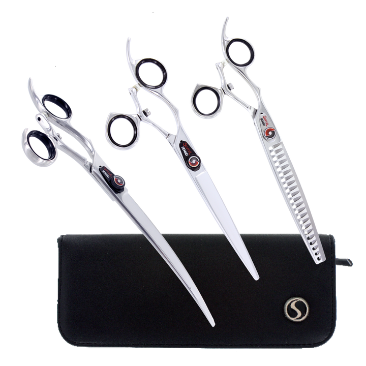 SWIVL GROOMING TRIO SET - LEFTY