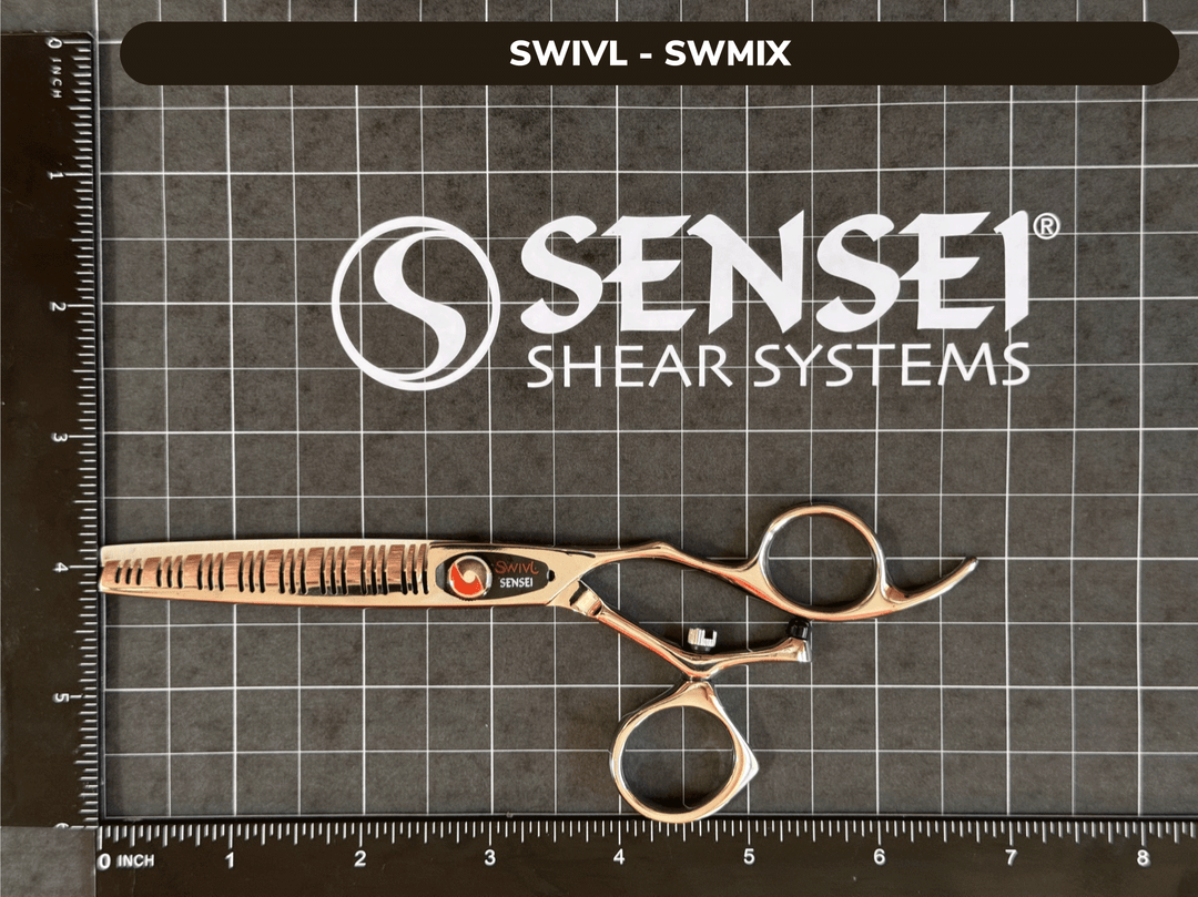 SENSEI SWIVL 3D TEXTURE™ MIXED TOOTH SHEAR