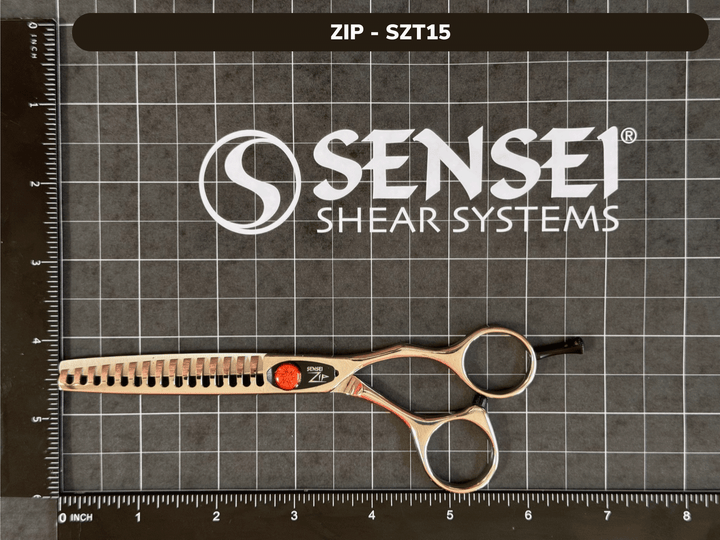 SENSEI ZIP 15 TOOTH TEXTURE SHEAR