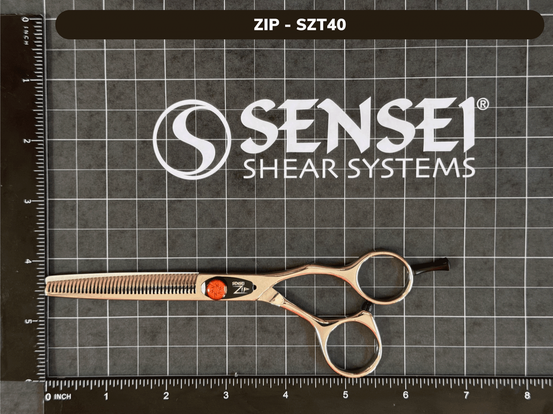 SENSEI ZIP 40 TOOTH THINNER - BLENDING