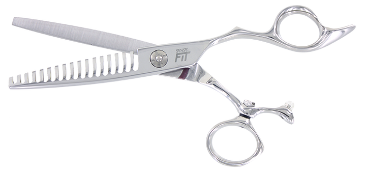 SENSEI FIT 17 TOOTH ROTATING SEAMLESS POINT-CUT™ TEXTURE SHEARS