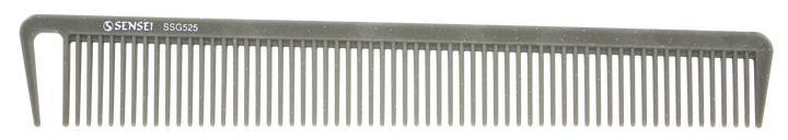 6 PACK - SENSEI SG-525 Silicone Graphite Comb