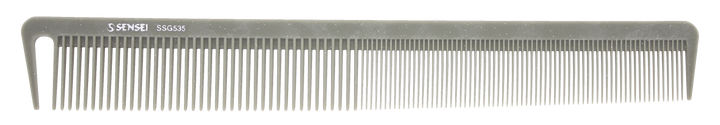 6 PACK - SENSEI SG-535 Silicone Graphite Comb