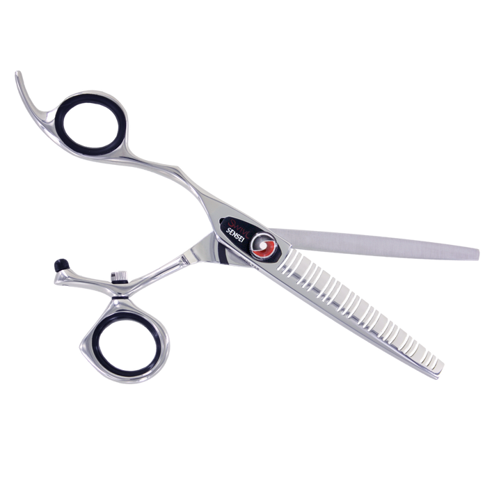 SENSEI SWIVL 3D TEXTURE™ MIXED TOOTH SHEAR - LEFTY