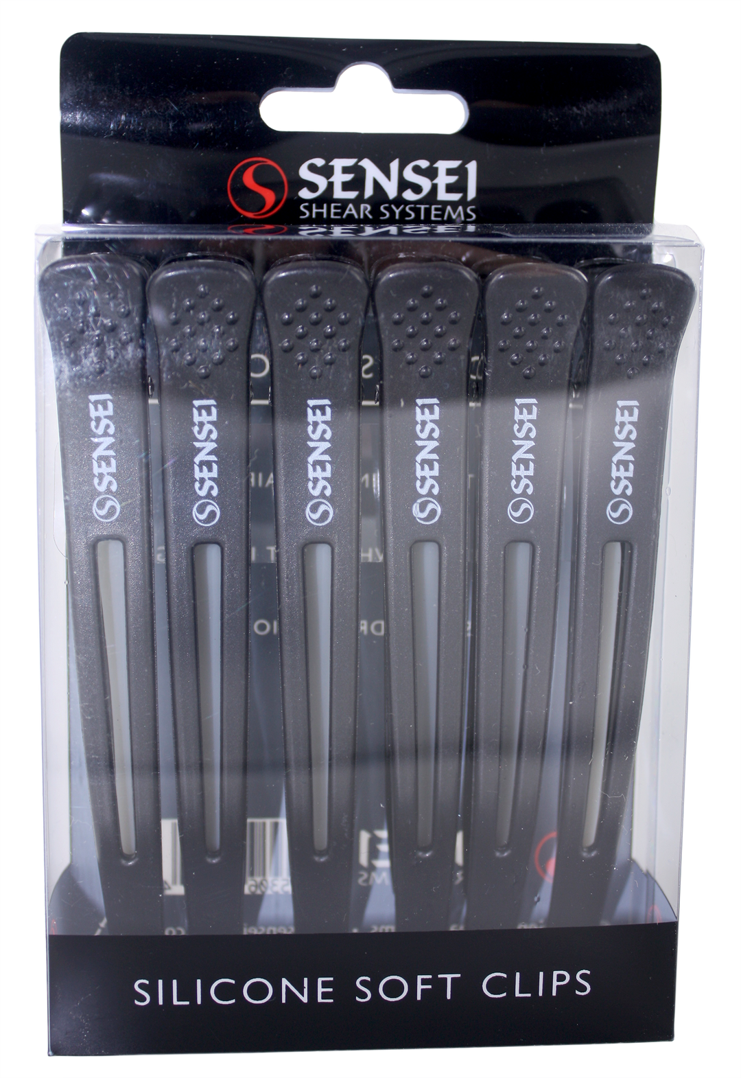 Sensei Silicone Soft Clips 6-pack