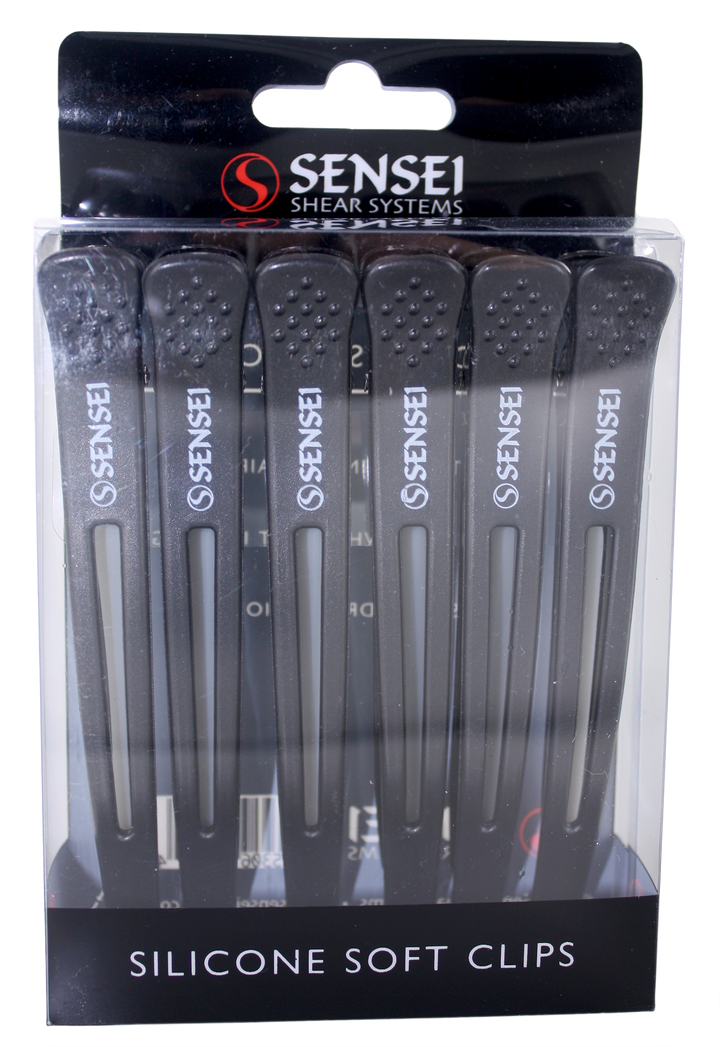 Sensei Silicone Soft Clips 6-pack