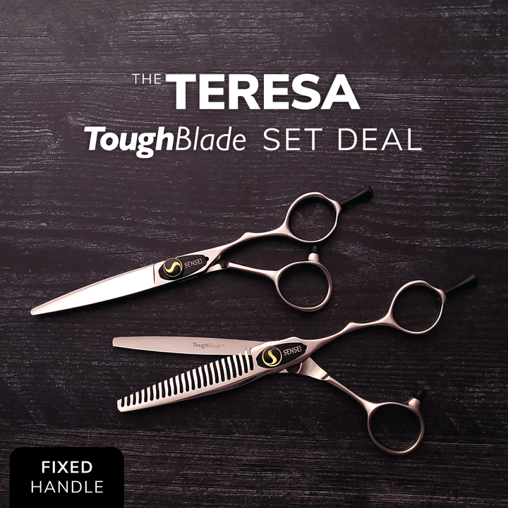 The TERESA ToughBlade Set - FIXED HANDLE