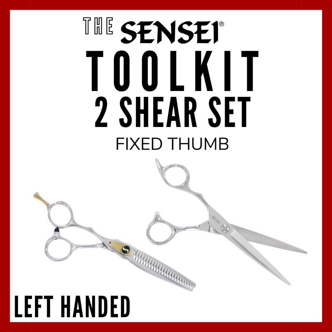 Sensei 2 Shear Toolkit Left Handed - Fixed Handle